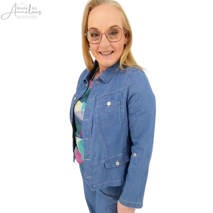 Dreamstar Jeans jasje Wacy Blue Denim